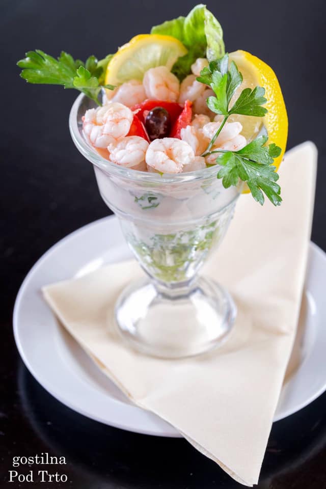 Gostilna Pod Trto exterior